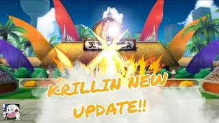 DBFZ v1.40 Krillin's new 2S combos showcase