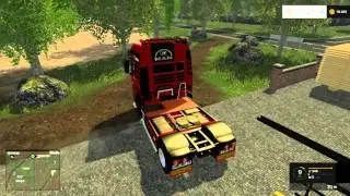 Farming Simulator 15. Обзор новой карты - Baerenfeld с v. 6.0