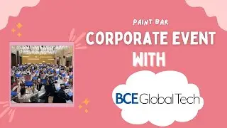 Paint Bar&rsquo;s Largest Event Yet 🎨 | 231 People in Bangalore ✨