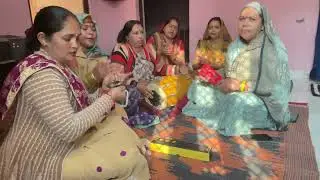 लक्ष्मी मैया का भजन / लक्ष्मी के पति जग के स्वामीं / Vrindavan Nagri Geet / #song #bhajan #song 