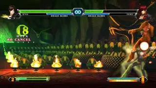 KOF XIII - Snoooootch's Combo Challenge 4 - Kyo