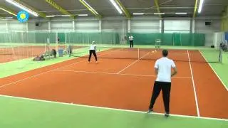 Dubbelspel: Hoe beweeg je mee als netspeler? - TennisEiland
