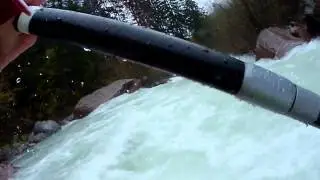 Kayak Cellina a Lesis (Friuli) 2014