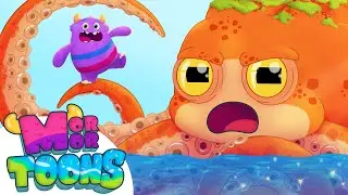 Once I Caught A Fish Alive | Mormortoons | Nursery Rhymes & Kids Songs