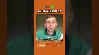 🎩 20/1 Royal Ascot Tip for Matty!