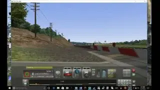 NS Executive Train Over Horseshoe Curve