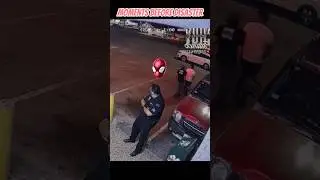 Момент, когда у этого полицейского всё пошло наперекосяк #провал #ужас