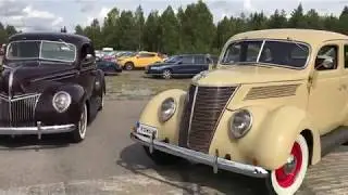 End of Summer meet 2018 - Emmaboda
