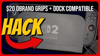 This Dbrand Hack Makes Your Switch 2 Dock Compatible