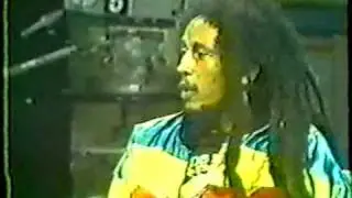 Bob Marley Five All Night Live TV Interview 1980