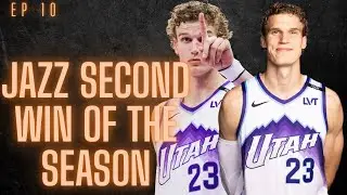 Utah Jazz edge Phoenix Suns in Overtime Thriller  - REACTION