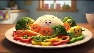 What Do You Like to Eat? | Healthy Food Song for Kids