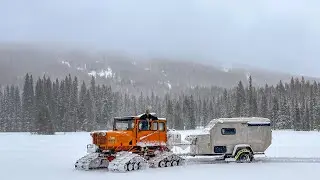 TRAILER: Sno-Cat Winter Adventure 2023 Part 4 | Nikson Overland