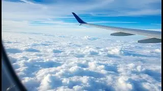 Wings Above the World | Peaceful Flight Views in 4K