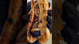 Как приготовить самые сочные пивные сосиски #братвурст #пивныесосиски #рецепт #гриль #барбекю #ку...