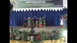 Hiburan Lagu dan Tari Persembahan MI Pesri - Wisuda Santri/Siswa Pesantren Ummusshabri
