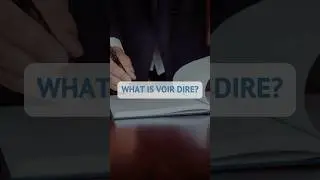 What is voir dire? #dclaw #dclawyer #lawadvice #dccriminaldefense #voirdire