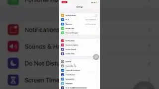 How to activate/set Vibration for Incoming calls in iPhone or ios