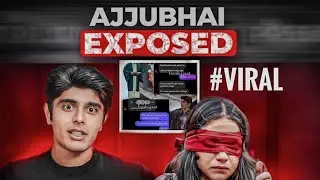 Ajjubhai EXPOSED 😱 | वायरल चैट की पूरी सच्चाई | Total Gaming
