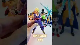 S.H.Figuarts Ultimate Gohan Build a Figure  #dragonballfigures #dragonballshfiguarts #ultimategohan