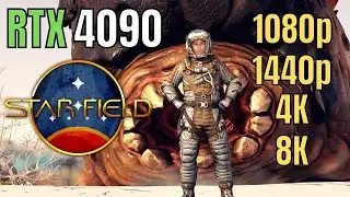 STARFIELD RTX 4090