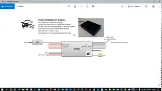 PDM Programmable Power Distribution Module - STM32 (Mbed) Software(QT Framework)