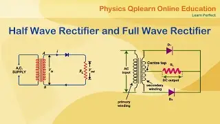 half wave and full wave rectifier | half wave vs full wave rectifiers | rectifiers circuits