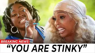 Bambi EXPOSES Spice&rsquo;s Ex For Calling Her &ldquo;Nasty & Stinky&rdquo;! LHH Drama Gets Messy!