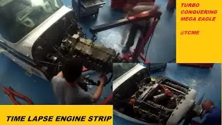Aircraft Engine Removal - Cessna 172