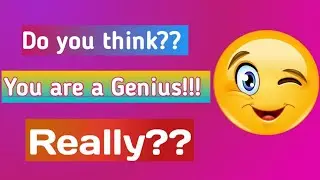 IQ Test Advanced Pro Challenging