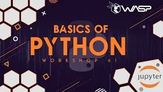Python Basics Workshop #1