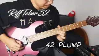 Vincent Nomia - Rifftober52 - 42 Plump (Pokeflute Theme Metal Cover) #inktober #inktober52plump