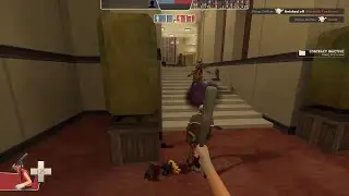 Team Fortress 2 Deathrun Scout Gameplay