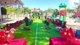 Hoạt động trải nghiệm chào mừng ngày 22/12