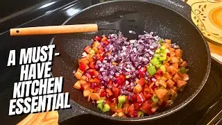 Cooklover 12.6-Inch Non-Stick Wok: A Must-Have Kitchen Essential