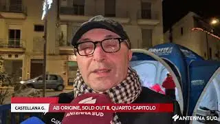 12 GENNAIO 2026 - CASTELLANA GROTTE: AB ORIGINE, SOLD OUT IL QUARTO CAPITOLO