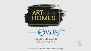 Arts Huntsville&rsquo;s Art Tour of Homes | January 27, 2026 | Day to Day with Mariah