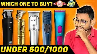 Best Trimmers Under 500 & 1000 in India 2025 | Flipkart BBD Sale | Amazon Great Indian Festival