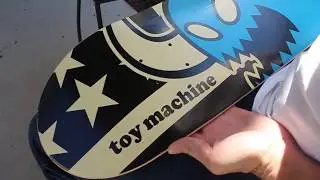 Toy Machine 8.375 Deck Set Up!