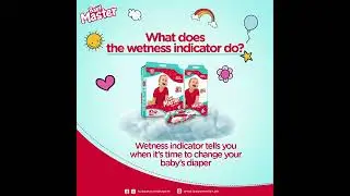 Baby Master wetness indicator lets you know when it is time to change baby&rsquo;s diaper | Shorts