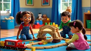London Bridge is Falling Down &ndash; Toy Bridge Edition