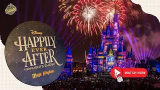 Happily Ever After Fireworks! Disney&rsquo;s Most Magical Night.