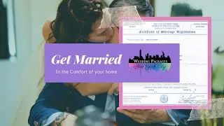 How to get married in New York City now. Have a legal wedding via online Zoom meetings.