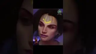 Icewind Dale - Animated Portraits of Women, Animation by AI #7 #shorts