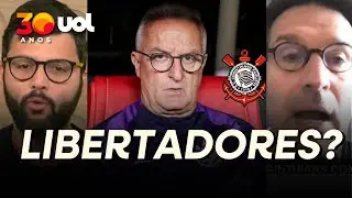 DÚVIDA É CORINTHIANS NA LIBERTADORES: 'MAIS VEXAMES'; COLUNISTAS DEBATEM TIMÃO NA TEMPORADA