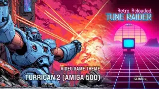 Turrican 2 - The Final Battle (Amiga 500) &ndash; 80s Synthwave Remix | Chris Huelsbeck