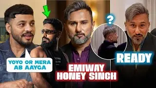 HONEY SINGH X EMIWAY BANTAI 🤯 RAFTAAR WITH YO YO HONEY SINGH | YO YO NEW SONG | HONEY SINGH PODCAST