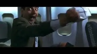Mr. Bean pops a Balloon