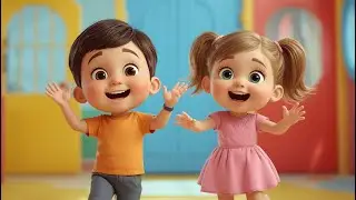 Clap Jump Spin Stomp | Kids Action Song 🖐️🦶 | Dance Along Preschool Fun