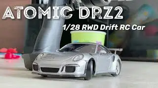 Atomic DRZ2, 1/28 RWD Drift Car